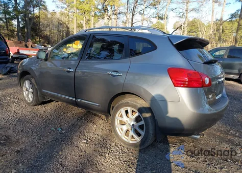 2012 Nissan Rogue Sv W/Sl Pkg from USA, damaged, VIN JN8AS5MT1CW255696